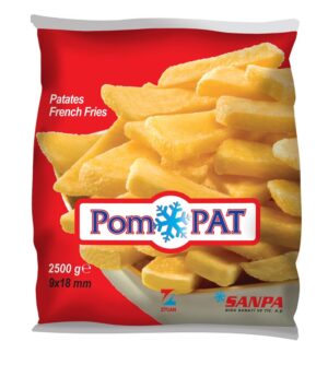 Sanpa Gıda 9X18 Potatoes Pompat 2500 gr