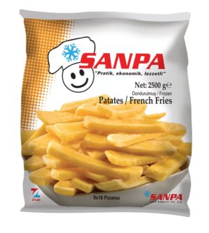 Sanpa Gıda 9X18 Potatoes Sanpa 2500 gr