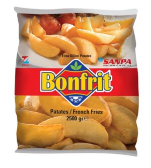 Sanpa Gıda French Fries Bonfrit (Apple Slice) 2500 gr