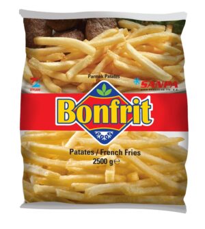 Sanpa Gıda French Fries Bonfrit (Finger Chips) 2500 gr
