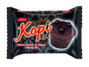 Azra Kopi Chocolate Flavored Sauce Filled Cocoa Cake 30 gr