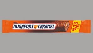 Şimşek Nugafors Chocolate Bar Caramel 45 gr