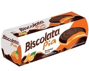 Şölen Biscolata Pia Dark Chocolate Cake With Orange Jelly 100 gr