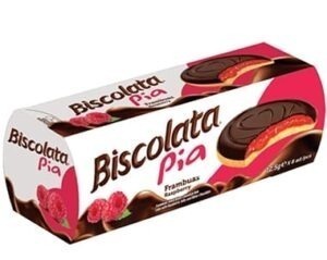 Şölen Biscolata Pia Raspberry Jelly Dark Chocolate Cake 100 gr