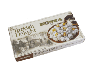 Koska Turkish Delight With Hazelnut 500 gr