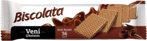 Şölen Biscolata Veni Chocolate Cream Wafer 110 gr