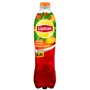 Lipton Ice Tea Plastic Bottle Peach Flavored 1.5 L