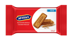 Mc Vitie's Caramel Biscuit 120 gr