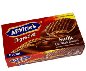 Mc Vitie's Milk Chocolate Biscuit 102 gr