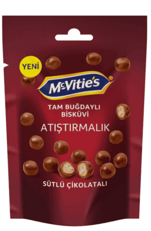 Mc Vitie's Milk Chocolate Coated Biscuit Balls 67 gr