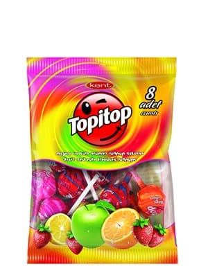 Topitop Candies Fruity 132 gr