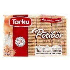 Torku Biscuit Petitbeurre 4X175 gr