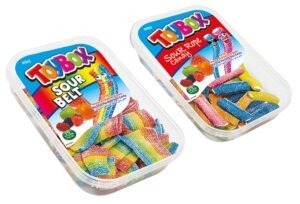 Toybox Soft Candy Sour Belt 250 gr
