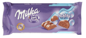 Milka Bubbly Tablet Chocolate Milk 80 gr