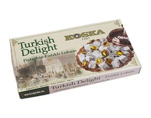Turkish Delight With Pistachio 500 gr