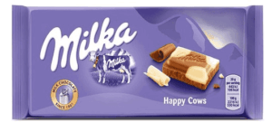 Milka Tablet Chocolate Happy Cows 100 gr
