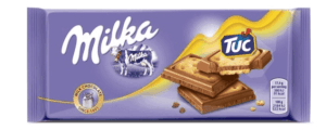 Milka Tablet Chocolate Tuc 87 gr