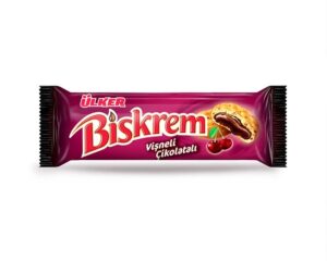Ülker Biskrem Sour Cherry Chocolate 90 gr