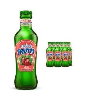 Uludağ Flavored Mineral Water Strawberry 200 ml