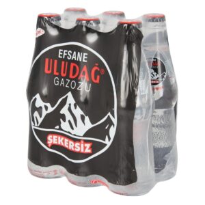 Uludağ Soda Legend 6X250 ml