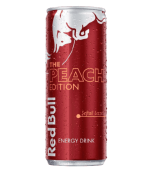 Redbull Energy Drink Peach Edition Peach Flavor 250 ml
