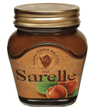 Sarelle Cocoa Hazelnut Paste 350 gr