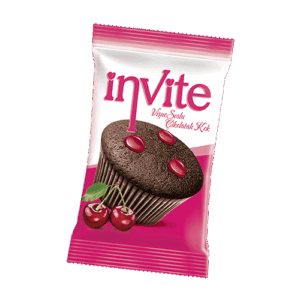 Şimşek Invite Chocolate And Cherry Sauce Cake 30 gr