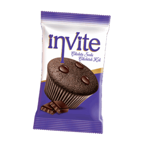 Şimşek Invite Chocolate Cake With Chocolate Sauce 30 gr