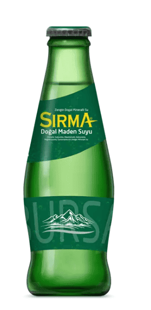 Sırma Plain Mineral Water 200 ml