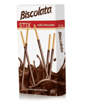 Şölen Biscolata Stix Milk Chocolate Coated Stick Biscuit 27.5 gr