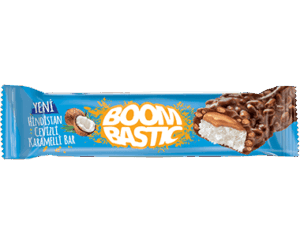 Şölen Boombastic Coconut Caramel Bar 45 gr