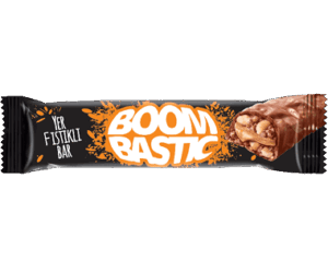 Şölen Boombastic Peanut Caramel Bar 45 gr