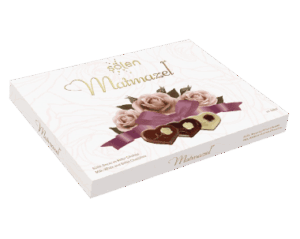 Şölen Matmazel Milk, Dark And White Chocolate 224 gr