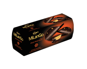 Şölen Milango Dark Chocolate With Orange Chips 76 gr