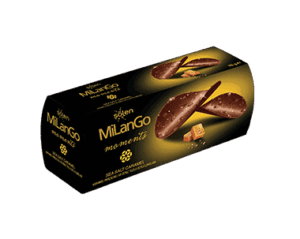 Şölen Milango Milk Chocolate With Caramel Particles And Sea Salt 76 gr