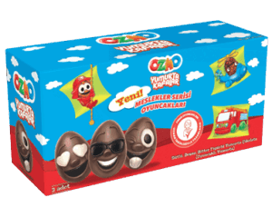 Şölen Ozmo Toy Milk, White, Bitter Figured Chocolate 20 gr