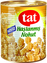 Tat Boiled Chickpeas 850 gr