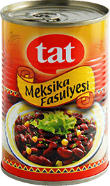 Tat Boiled Mexican Beans 410 gr