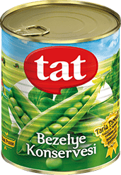 Tat Canned Peas 830 gr