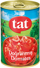 Tat Chopped Tomato 400 gr