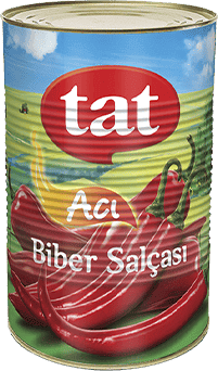 Tat Hot Pepper Paste 4350 gr