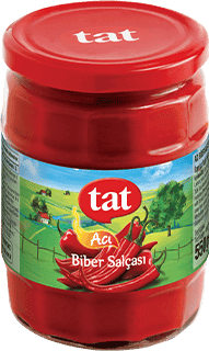 Tat Hot Pepper Paste 550 gr