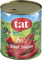 Tat Hot Pepper Paste 810 gr