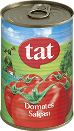 Tat Tomato Paste Tin 430 gr