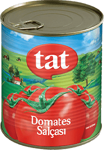 Tat Tomato Paste Tin 830 gr