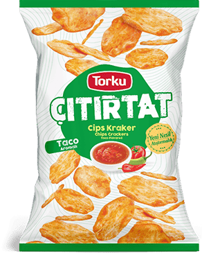 Torku Çıtırtat Taco Flavored Chips Crackers 60 gr