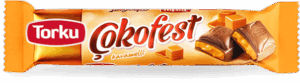 Torku Çokofest Caramel Filled Milk Chocolate 34 gr