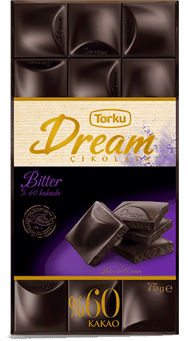 Torku Dream 60% Bitter Chocolate 75 gr