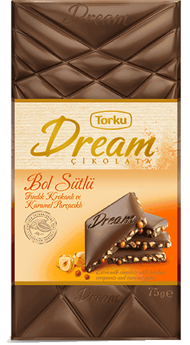 Torku Dream Rich Milk Chocolate 75 gr