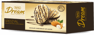 Torku Dream Special Chocolate Coated Biscuit With Almond 40 gr